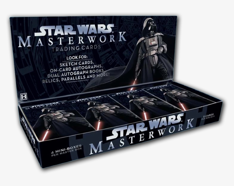 Topps Star Wars Masterwork - Star Wars Masterwork 2017, transparent png #6345775