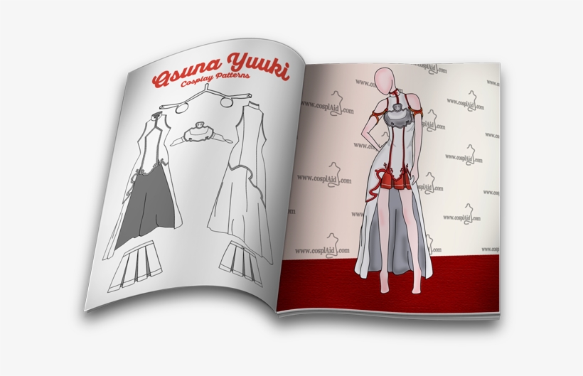 Próximamente En Cosplaid,patrones Para El Cosplay De - Paper, transparent png #6345830