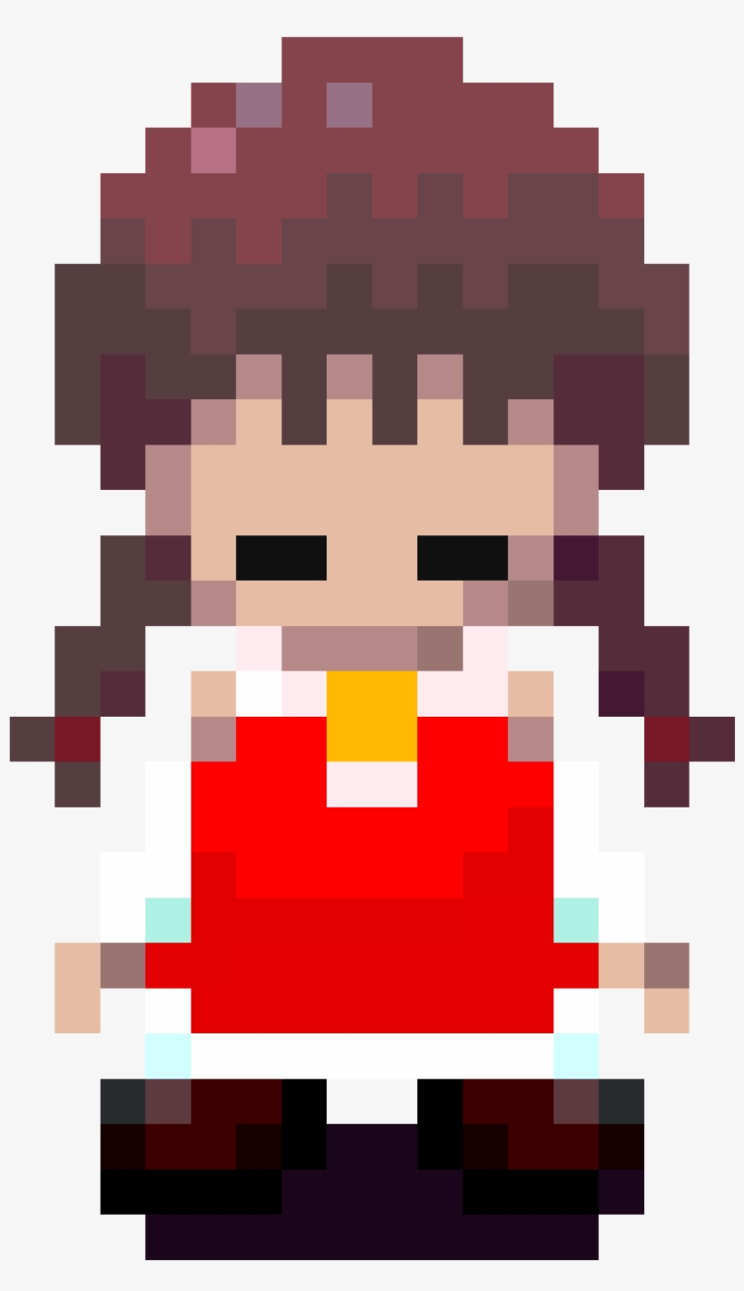 Reimu Madotsuki - Yume Nikki Madotsuki Walk Cycle, transparent png #6345883