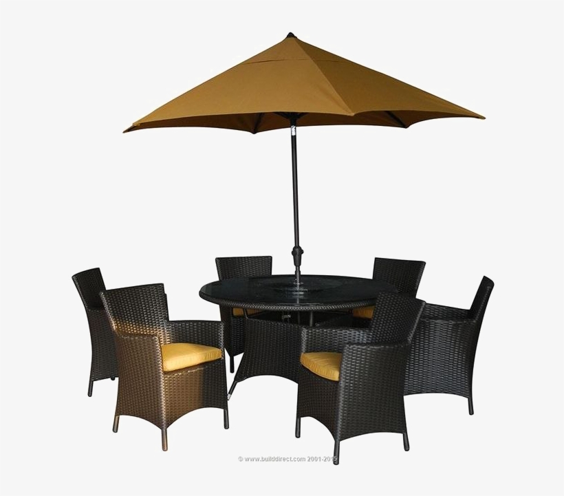 Patio Set Png Photos - Dining Sets Wicker Medium (ideal For 6 Seats) Ritz, transparent png #6345972