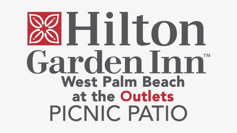 Picnic Patio - Hilton Garden Inn Bali Logo, transparent png #6346034