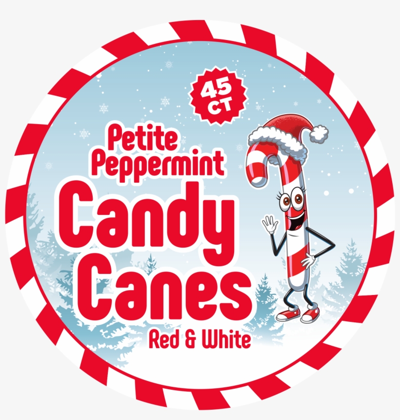 Mini Candy Canes - Candy, transparent png #6346193