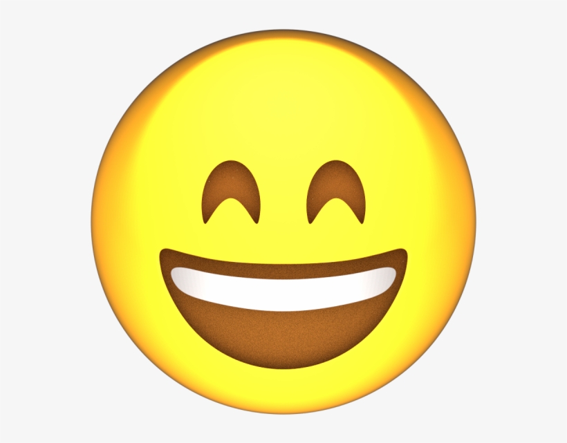 U 1f604“smiling Face With Open Mouth And Smiling Eyes” - Smiley, transparent png #6346252