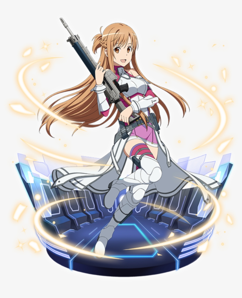 #asunayuuki #swordartonline #saocoderegisterpic - ソード アート オンライン フェイタル バレット アスナ, transparent png #6346325