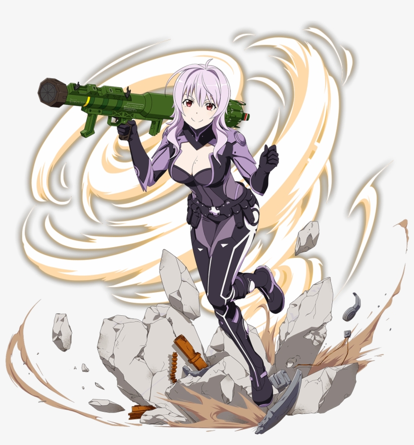 Sword Art Online, Asuna, Dessins De Filles, Conte De - Sao Fatal Bullet Strea, transparent png #6346565