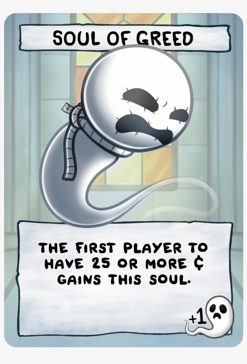 The Game Has Some "alternate Win" Conditions To Help - Binding Of Isaac Four Souls All Cards, transparent png #6346567