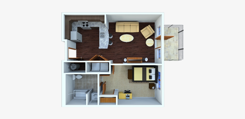 Pool Patio/ Courtyard Patio - Portable Network Graphics, transparent png #6346684