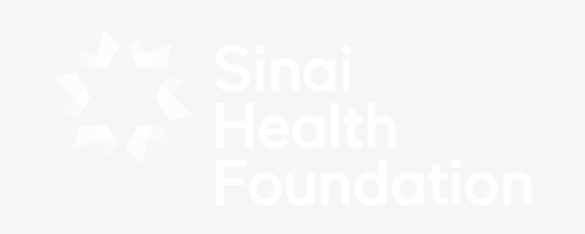 In Support Of Mount Sinai Hospital - Hyatt White Logo Png, transparent png #6346833