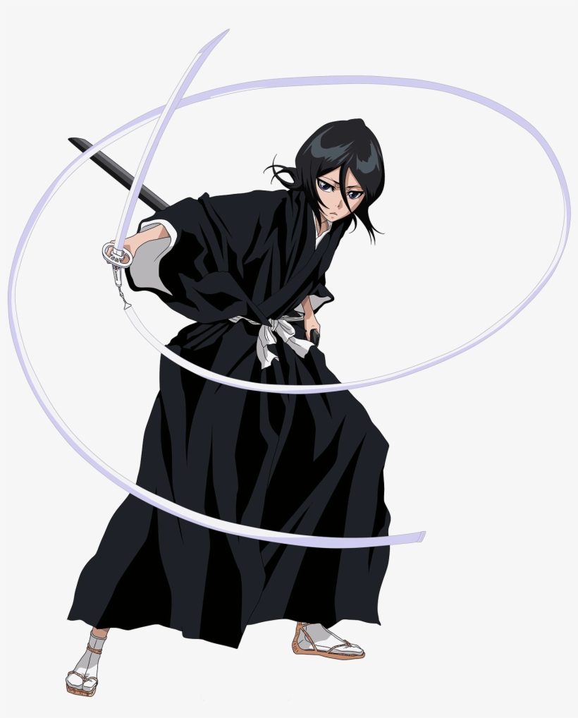 Rukia Kuchiki, transparent png #6347021