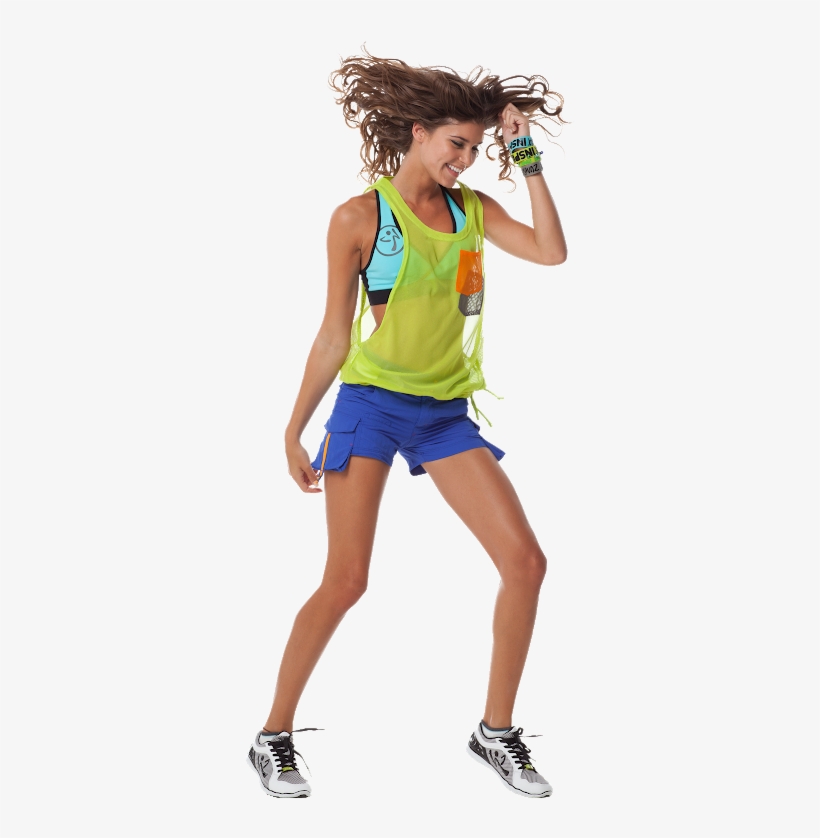 Source - - Zumba Day Dreamer Top, transparent png #6347122