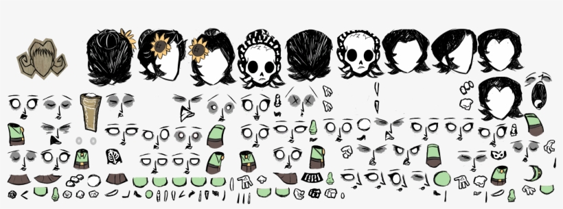 Turn A Photo Into A Png Download - Don T Starve Character Template, transparent png #6347183