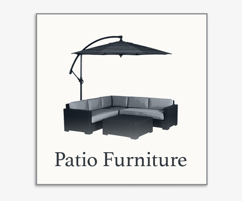 Patio Furniture - Patio Umbrellas, transparent png #6347232
