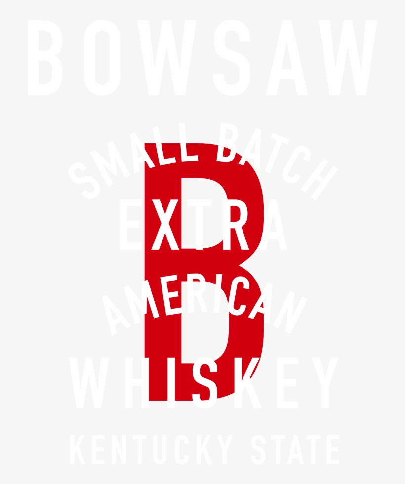 Braemble Bowsaw American Whiskey - Graphic Design, transparent png #6347233