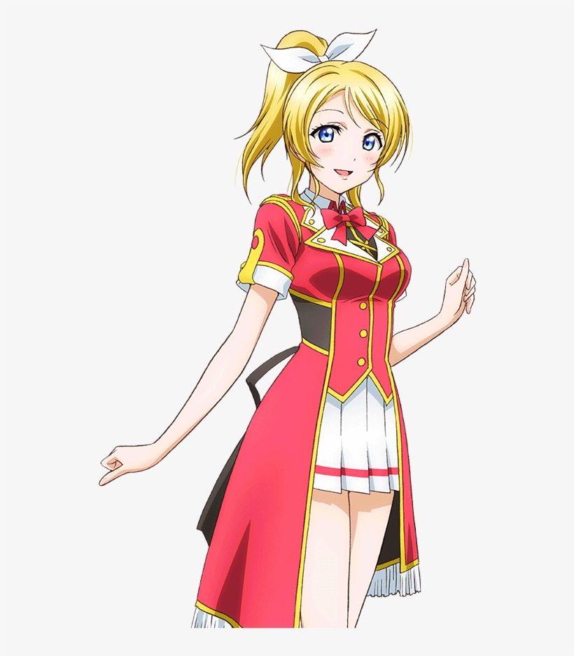 Download Images - Eli Ayase Bokura No Live Kimi To No Life, transparent png #6347319