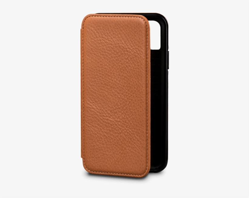 Sena Bence Walletbook Saddle Iphone X - Mobile Phone Case, transparent png #6347379