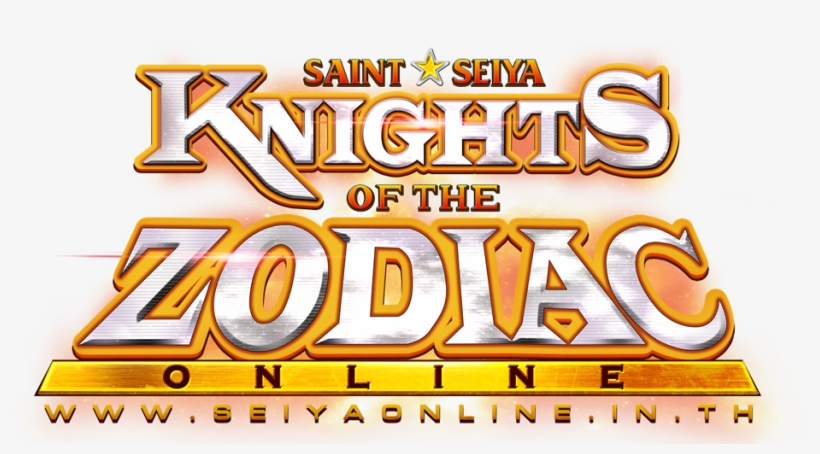 Knightofzodiac Logo Cmyk-1000 - Saint Seiya Online, transparent png #6347430