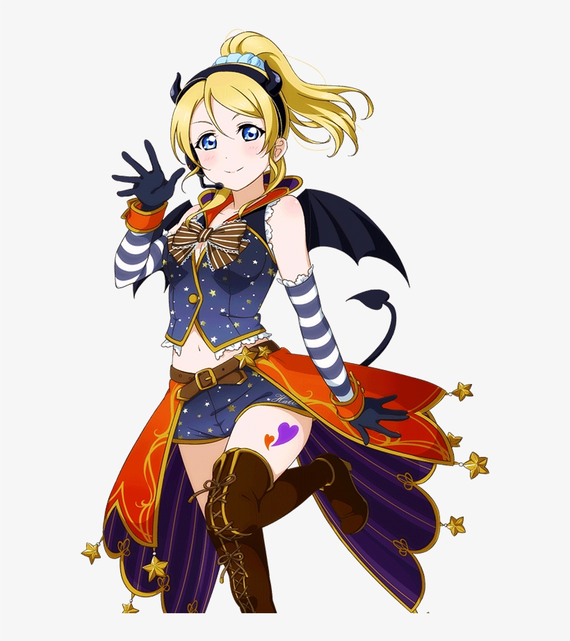 Download Images - Love Live Halloween Set Transparent, transparent png #6347721