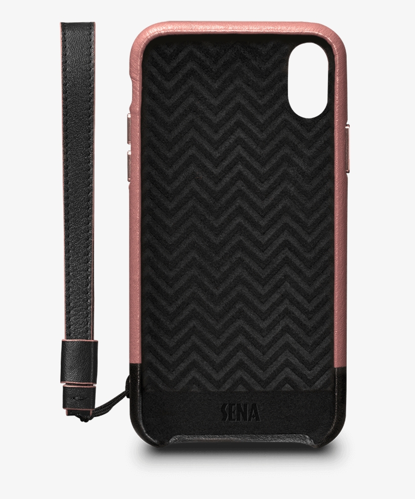 Arri Wristlet Leather Snap On Case For Iphone X Or - Iphone Xs, transparent png #6347723