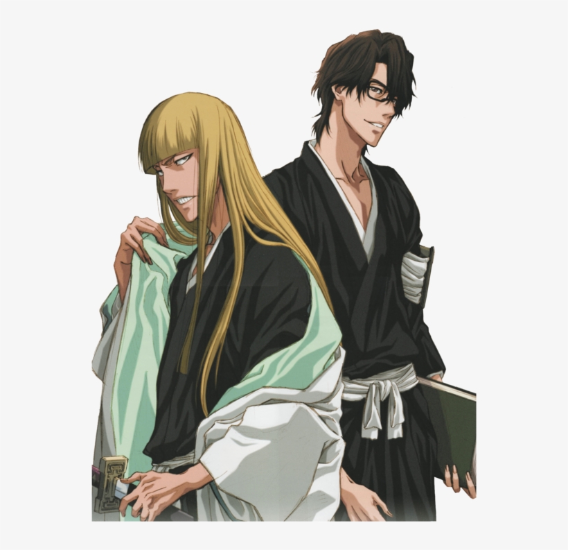 Bleach Anime Images Aizen Hd Wallpaper And Background - Aizen And Shinji Hirako, transparent png #6347772