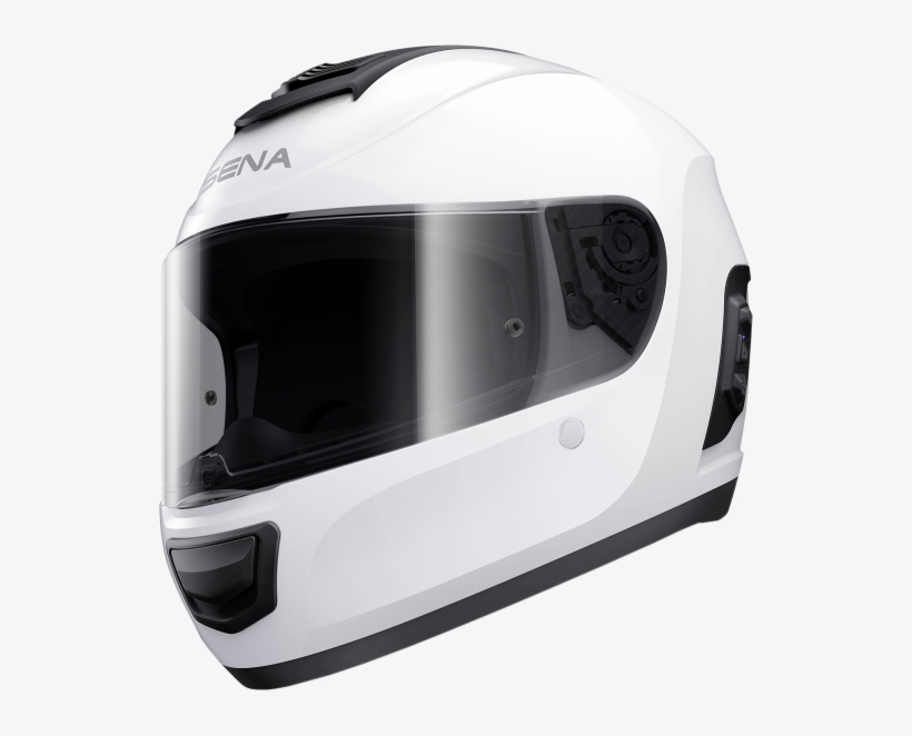Sena Momentum Inc Helmet Momtm Lite Wht Lg Large Mo - Sena Momentum Pro, transparent png #6347891
