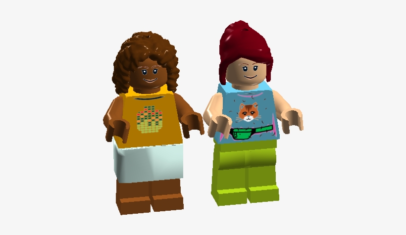 Lego Friends Heartlake City Trampoline Park - Lego, transparent png #6348180