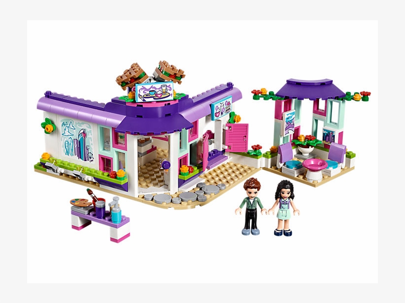 Emma's Art Cafe - Lego Emma's Art Cafe, transparent png #6348241