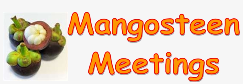 Mangosteen Meetings Dr Karl Anderson Xango - Mangosteen Seeds, Nutrient-rich Queen Of Tropical Fruits,, transparent png #6348352