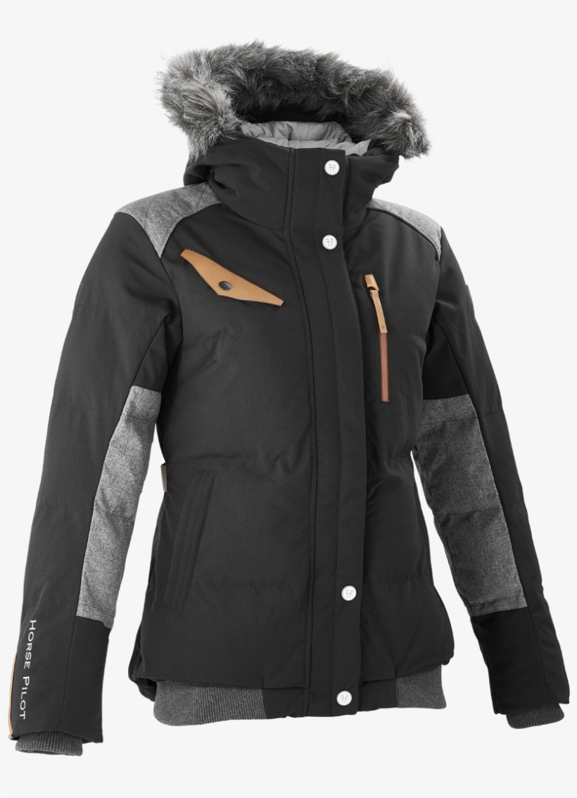 Manteau Horse Pilot Femme, transparent png #6348418