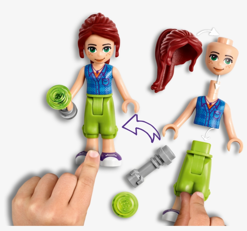 Konstruktorius Lego Friends, Mijos Namelis Medyje, transparent png #6348571