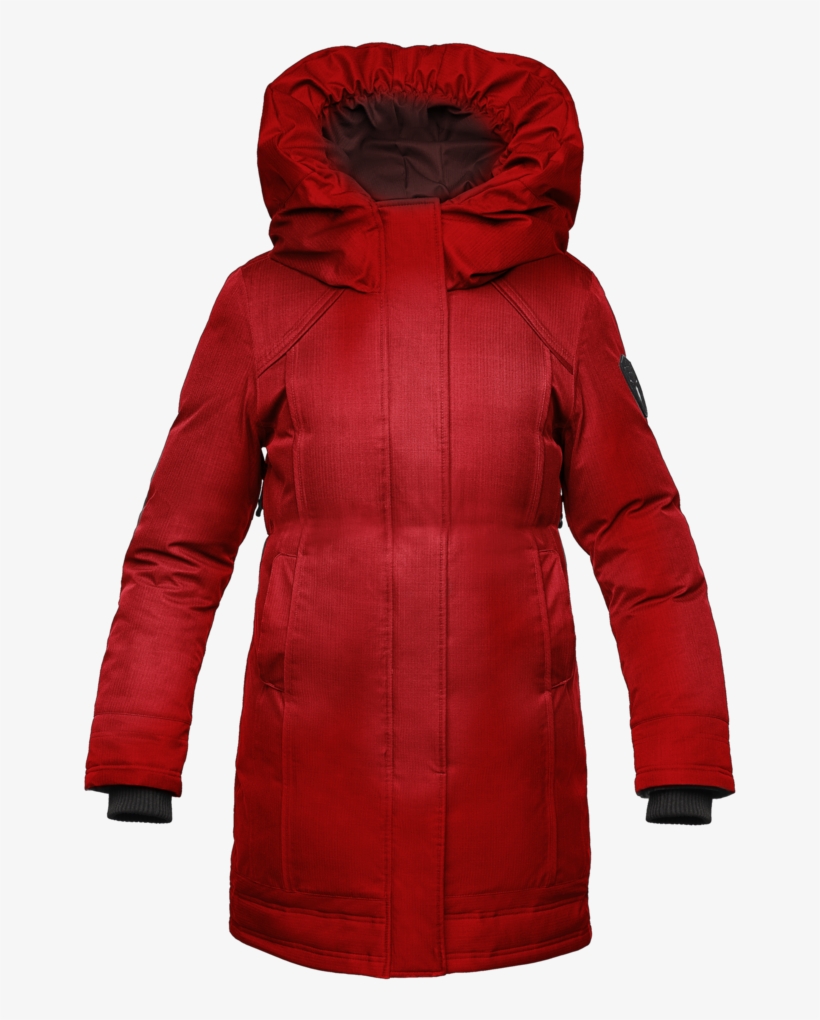 Little Astrid Kids Winter Coat - Nobis Astrid, transparent png #6348691