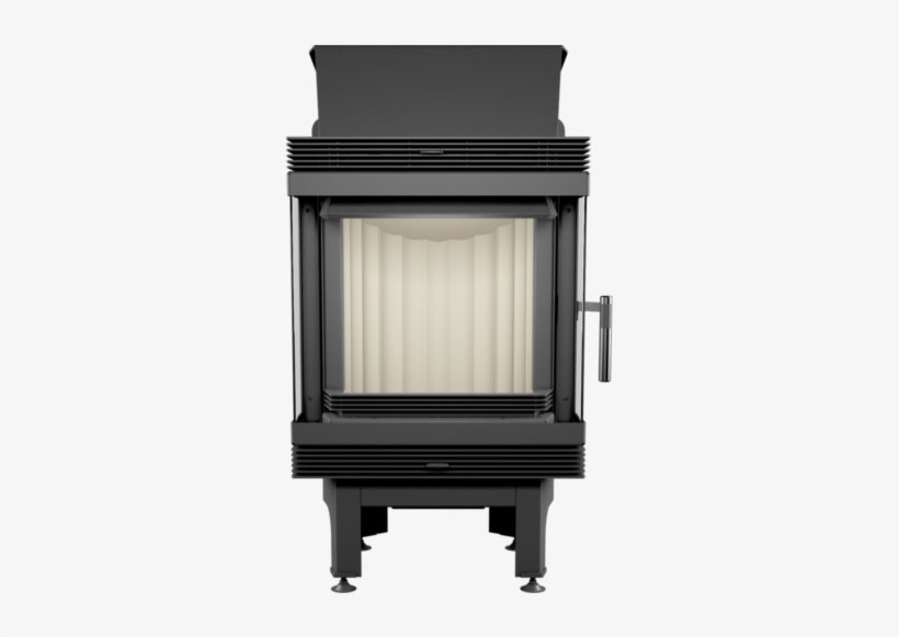 Kratki Blanka Három Oldalas Kandallóbetét - Kratki Blanka 8 Warmluft-kamineinsatz Mit 8 Kw Und, transparent png #6348797