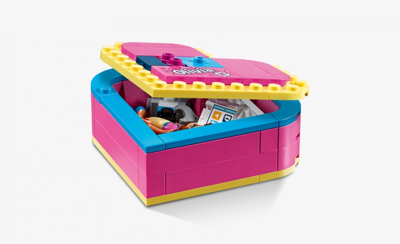 Lego Friends Olivia Südamekarp - Toy Block, transparent png #6349075