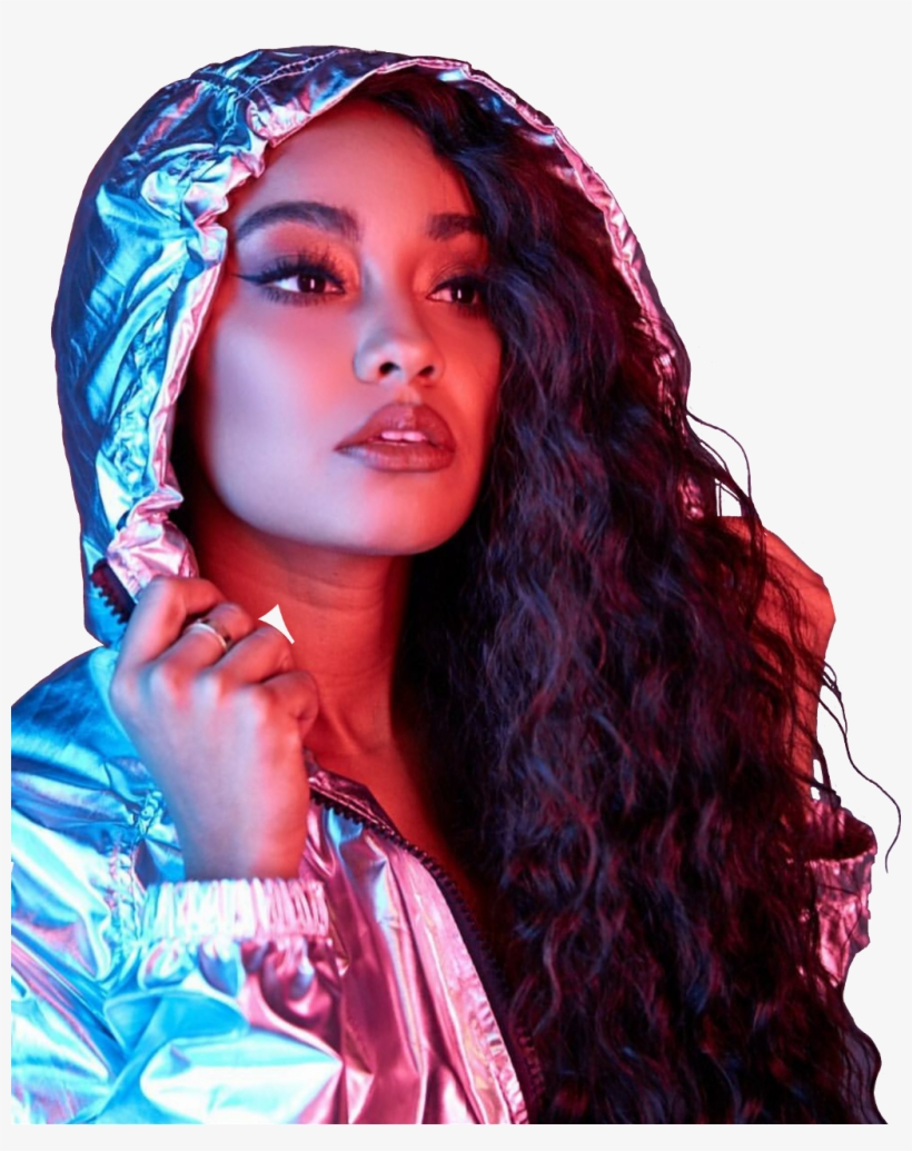 Leighannepinnock Agasalho Littlemix Mixer Roxo - Leigh Anne Pinnock, transparent png #6349154