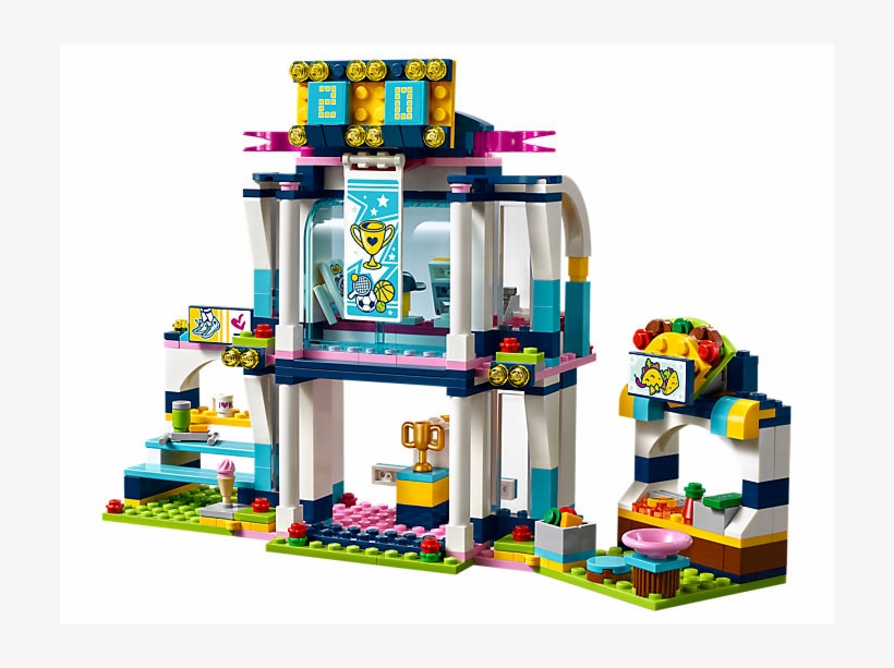 Stephanie's Sports Arena - Lego Friends 41338, transparent png #6349156