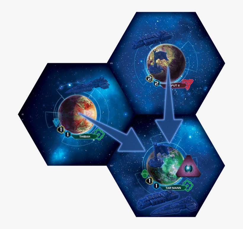 Twilight Imperium Fourth Edition Rh Fantasyflightgames - Twilight Imperium Galactic Gamemat, transparent png #6349276