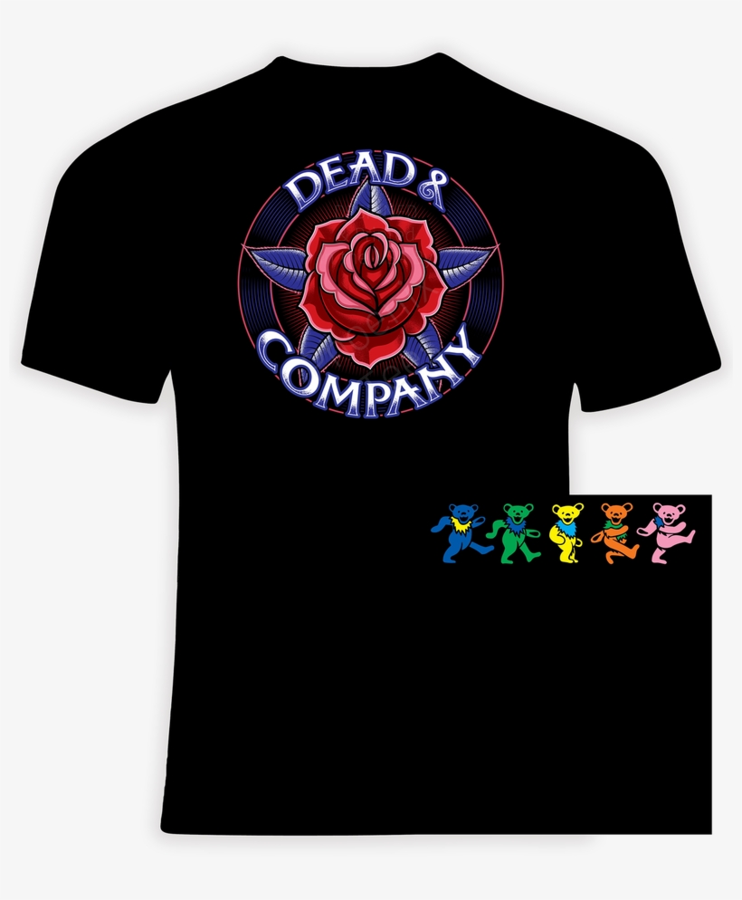 Dead And Company 2 Sided With Rose - Katy Perry 2018 Witness The Tour, transparent png #6349720