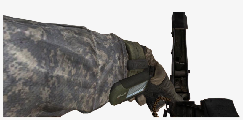 Rpd Reloading Mw2 - Call Of Duty 4 Modern Warfare Rpd, transparent png #6349787