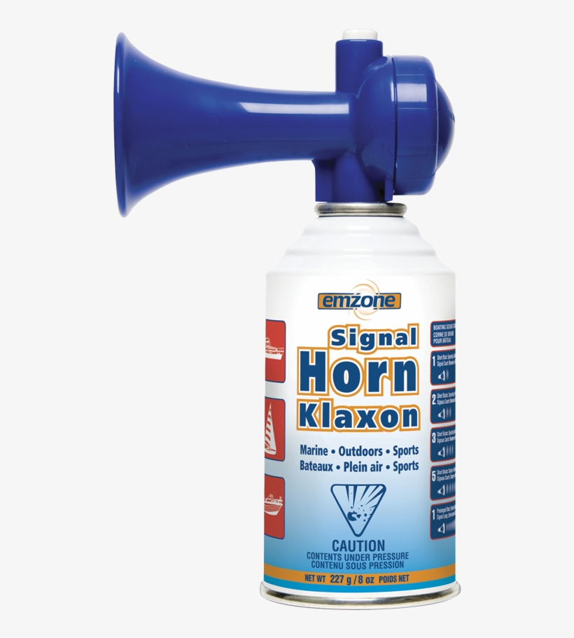 Signal Air Horn 227 G 8 Oz - Packaging And Labeling, transparent png #6349963