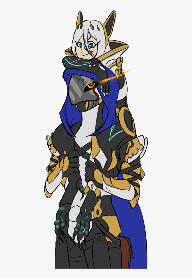 A Shy Tenno On Twitter - Shyness, transparent png #6350084