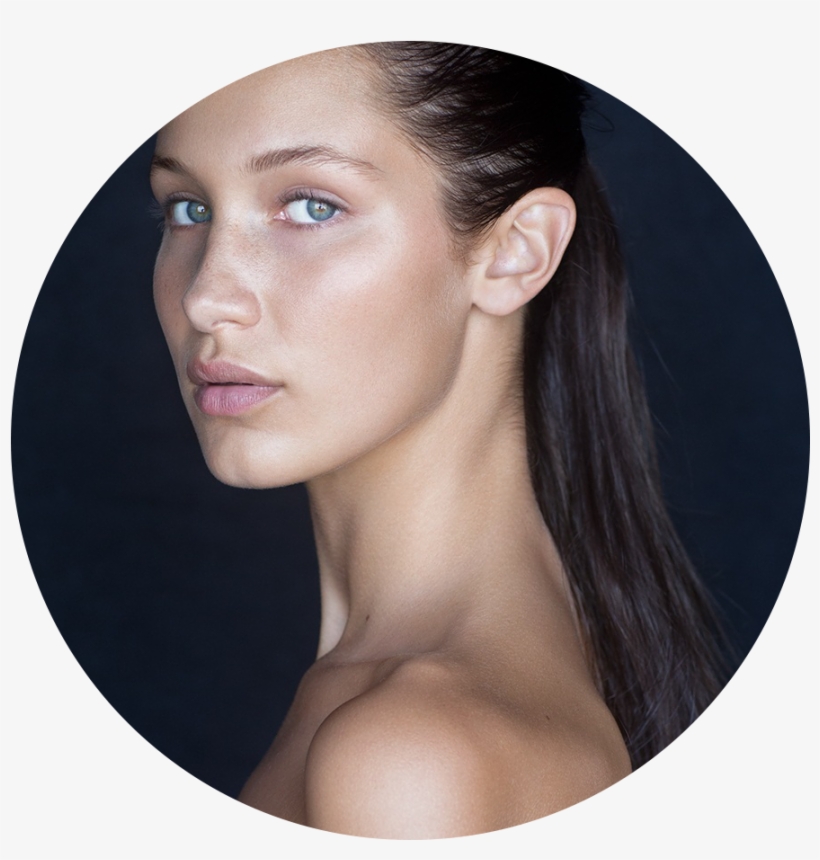 Nyctos - Gigi And Bella Hadid Eyes, transparent png #6350197