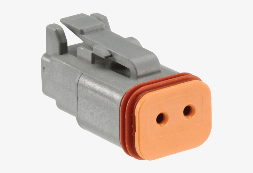 2 Way Male Waterproof Deutsch Connector Housing - Narva Deutsch Connector Kit - 2 Way, 13 Amp, transparent png #6350325