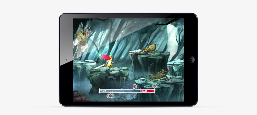 ¿child Of Light En Tablets Según Watch Dogs Es Posible - Video Game, transparent png #6350440