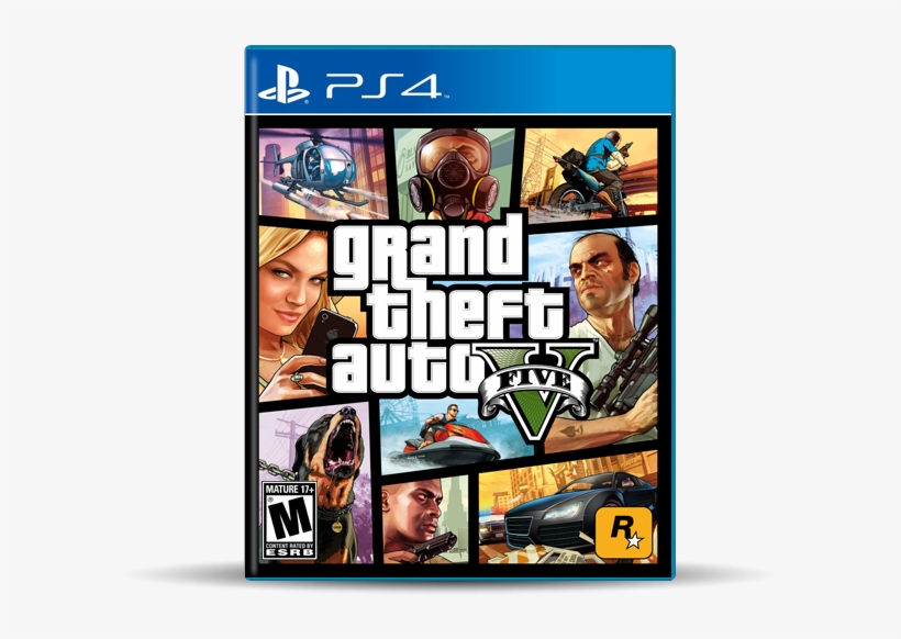 Grand Theft Auto - Gta, transparent png #6350442