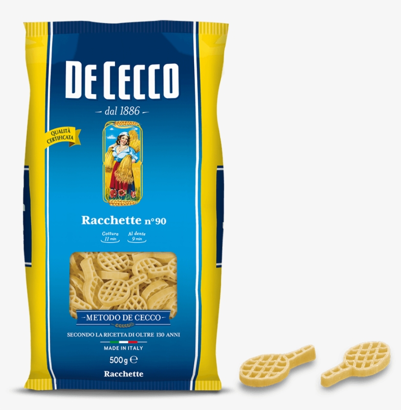 Racchette N° - Maccheroni De Cecco, transparent png #6350561