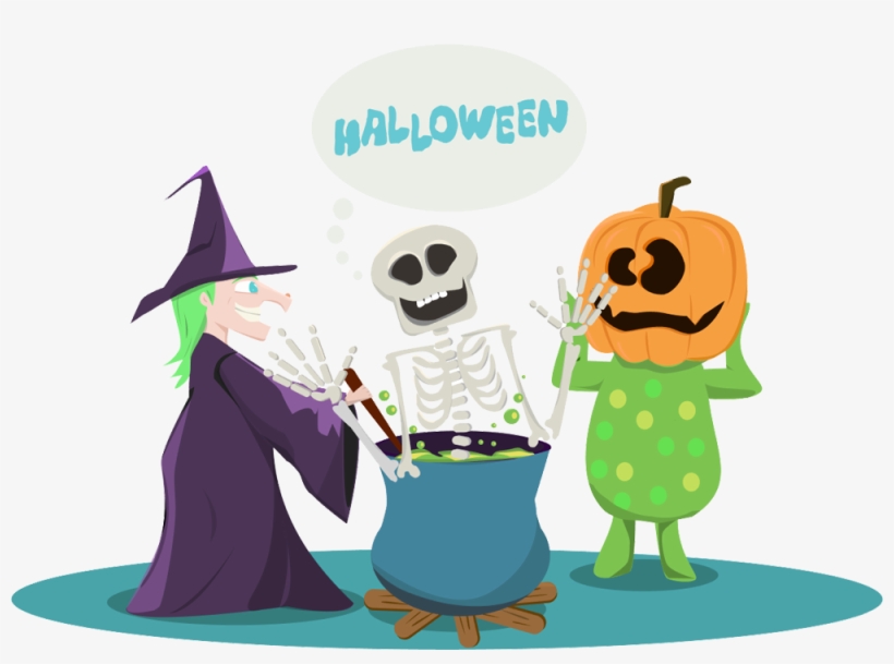 Halloween Is Just Around The Corner And Still Don't - Halloween Reading Clipart Transparent, transparent png #6350874