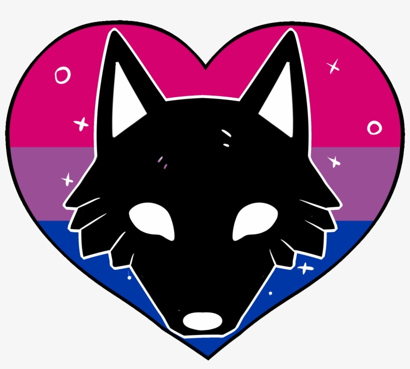 Bi Furry Pride - Furry Pride Flag Bisexual, transparent png #6350878