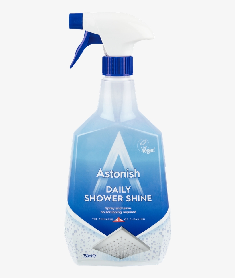 Rated - Astonish Daily Shower Shine, transparent png #6351210