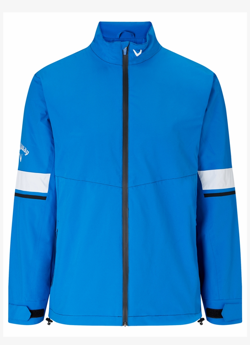 Callaway Golf Green - Callaway Green Grass 3.0 Waterproof Jacket - Magnetic, transparent png #6351211