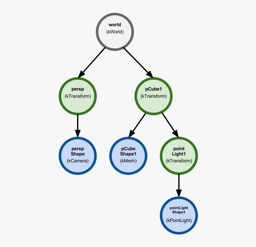 Generally, A Shape Node Cannot Have Any Children Under - Directed Acyclic Graph Root, transparent png #6351213
