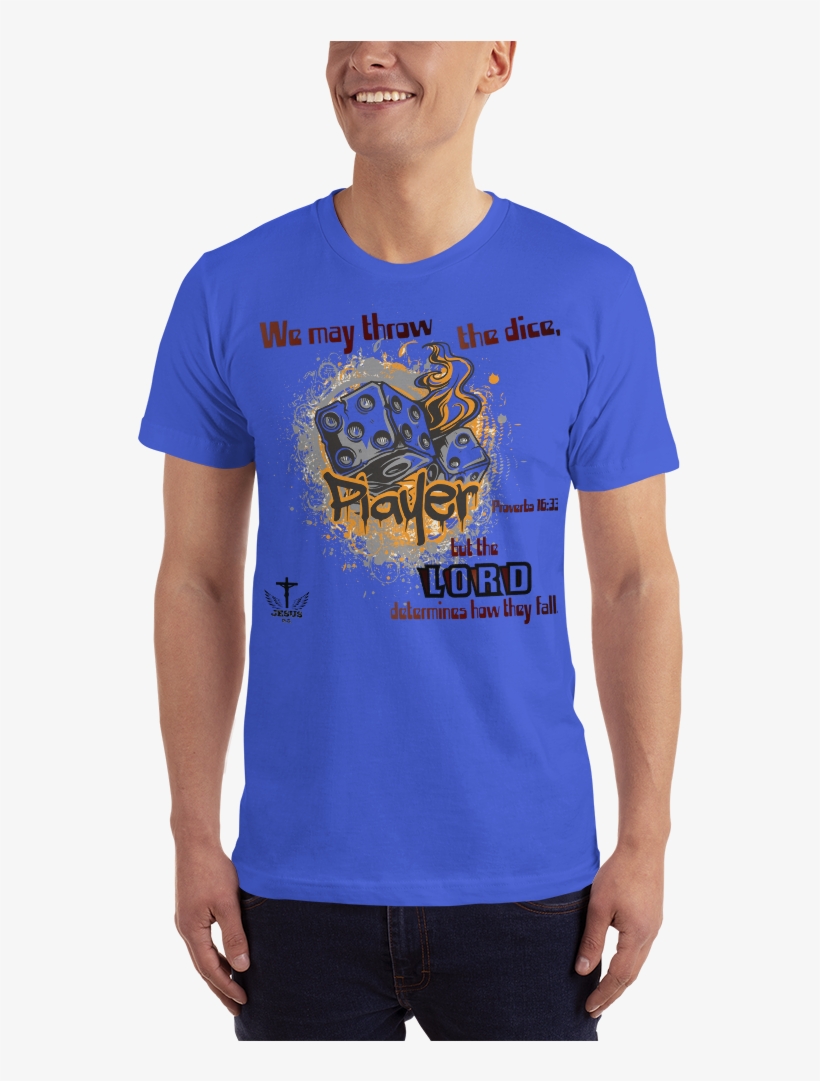 Roll The Dice - T-shirt, transparent png #6351375